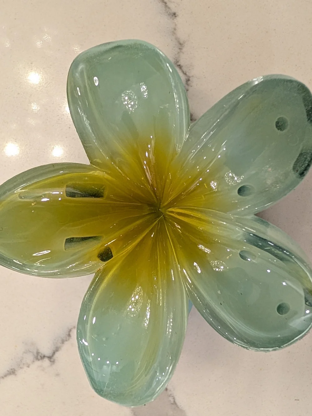 Hawaiian Flower Hair Claw Clips - Pick One (New)
